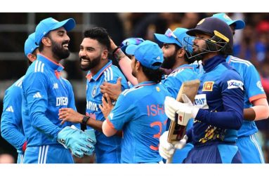 Pacer Mohammed Siraj took a career-best 6-21 against Sri Lanka