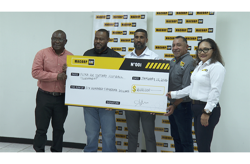 MACORP provides sponsorship for MODEC Tertiary Football Tournament ...