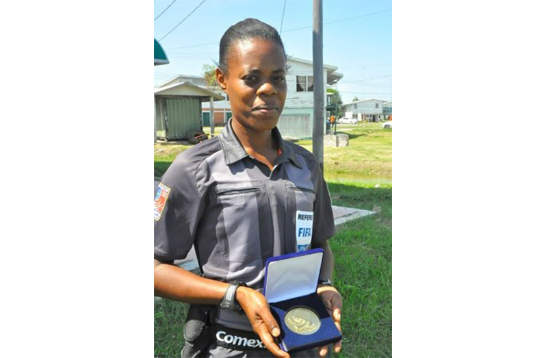 FIFA referee Maurees Skeete