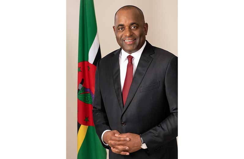 Prime Minister Roosevelt Skerrit