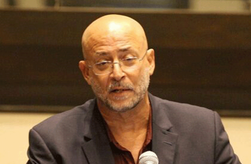 CWI president, Ricky Skerritt