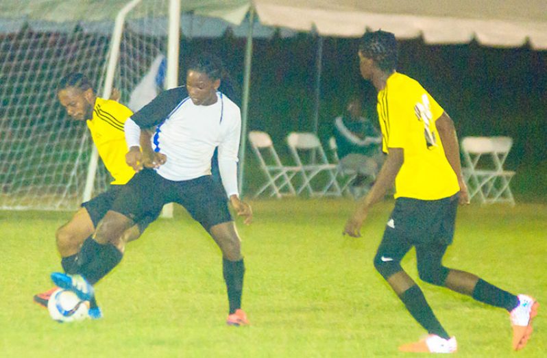 Quarter final action tonight in the Turbo KO Football Tournament