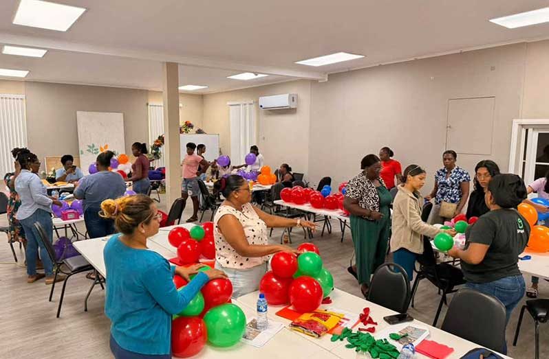 The training provided participants with advanced practical skills in design, décor and events management, equipping them to improve the quality of their work, expand their entrepreneurial activities and develop more sustainable sources of income