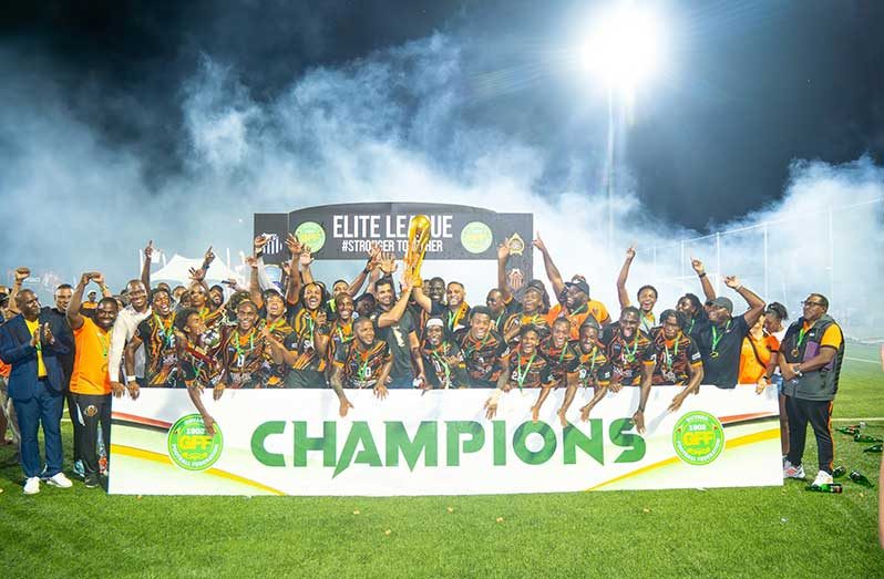 Slingerz FC will play against SWA Sharks FC at the CFU Club Shield