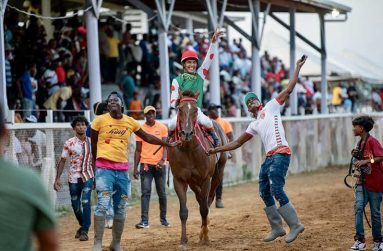 Slingerz Racing Stables will have two horses in the feature race at Port Mourant today