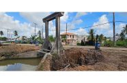 The Number 51 Stanleytown sluice that is to be rehabilitated