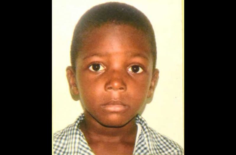 F. E. Pollard Primary School pupil, Isaiah David Smartt