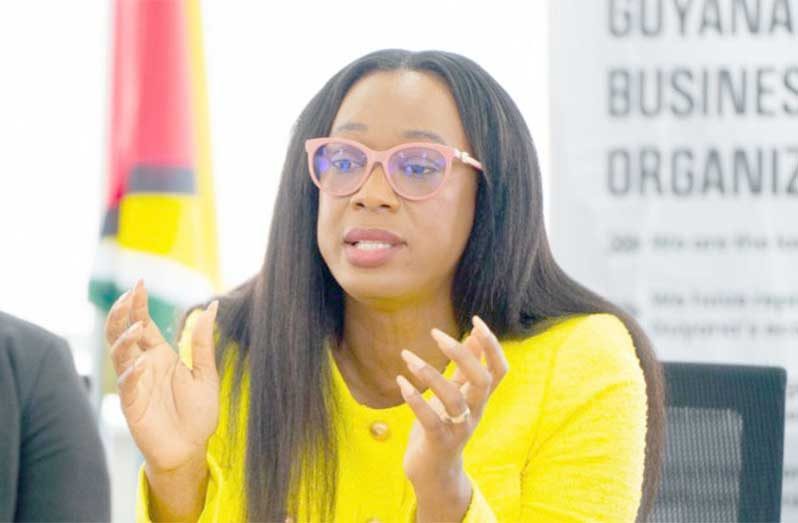 GCCI President Kathy Smith