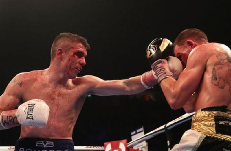 Liam Smith extends his record to 25-1-1, with Williams suffering his first defeat of an 18-fight career.