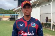 Guyanese Pacer Nial Smith, along with fellow pacers from across the region - Keon Harding, Preston McSween, Marquino Mindley - will remain in St Lucia to assist the Test squad with preparations.
