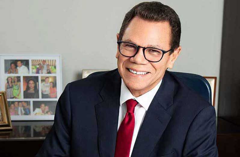 Former President of the Caribbean Development Bank (CDB), Dr William Warren Smith