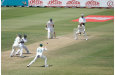 Steven Smith took a smart catch to punish what could have been a proactive reverse sweep from Temba Bavuma•Oct 11, 2026•AFP/Getty Images