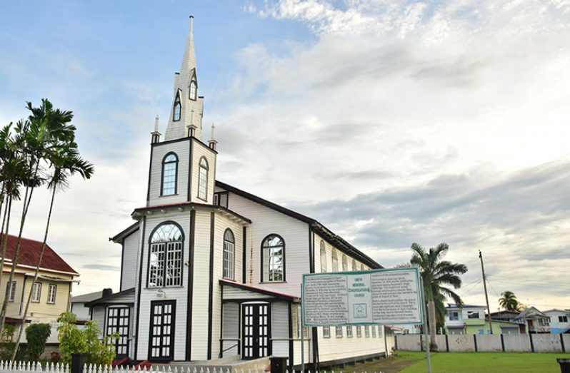 The Smith Memorial Church on Brickdam