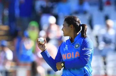 Sneh Rana finished with figures of 3 for 31 in 8 overs in her team's victory
