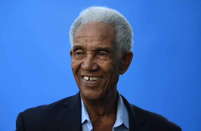 Legendary Sir Garry Sobers.