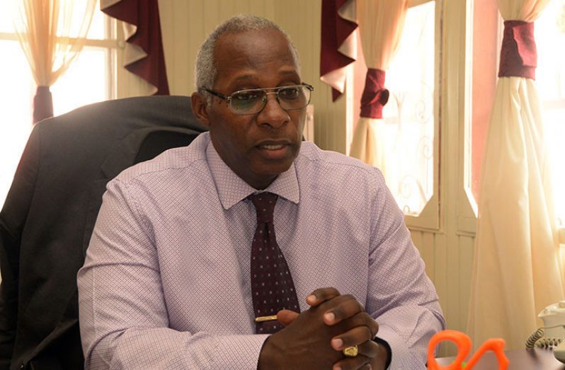 Chairman of the GNBA, Leslie Sobers
