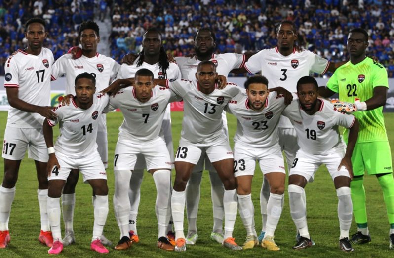 Trinidad and Tobago's senior men's team.