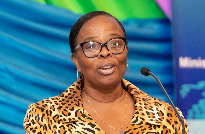 Deputy Director of Social Services, Abike Benjamin-Samuels