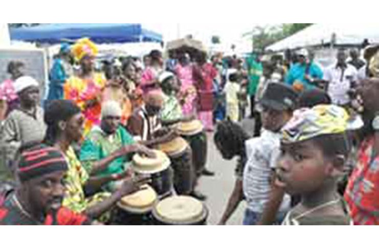 Soiree celebrations at Bagotville, WBD