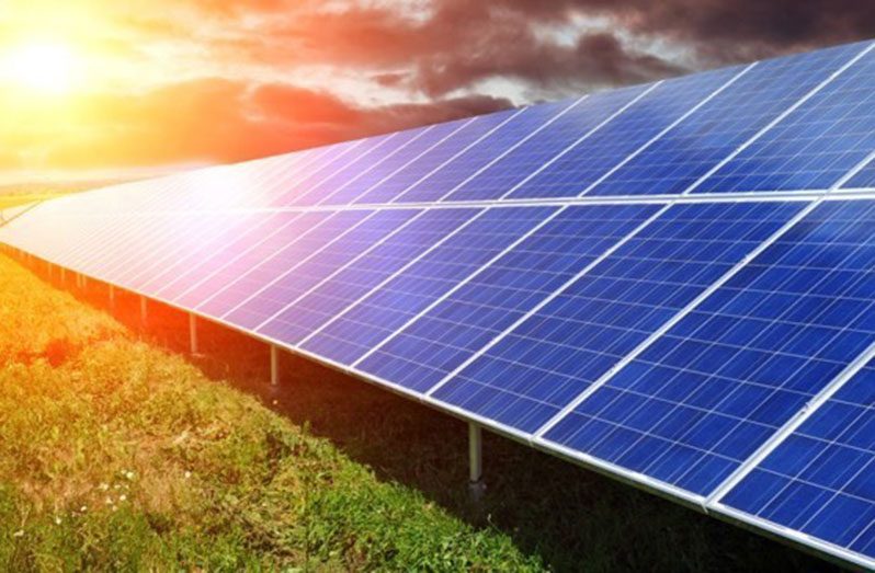 Several new solar farms are expected to be up and running by 2023