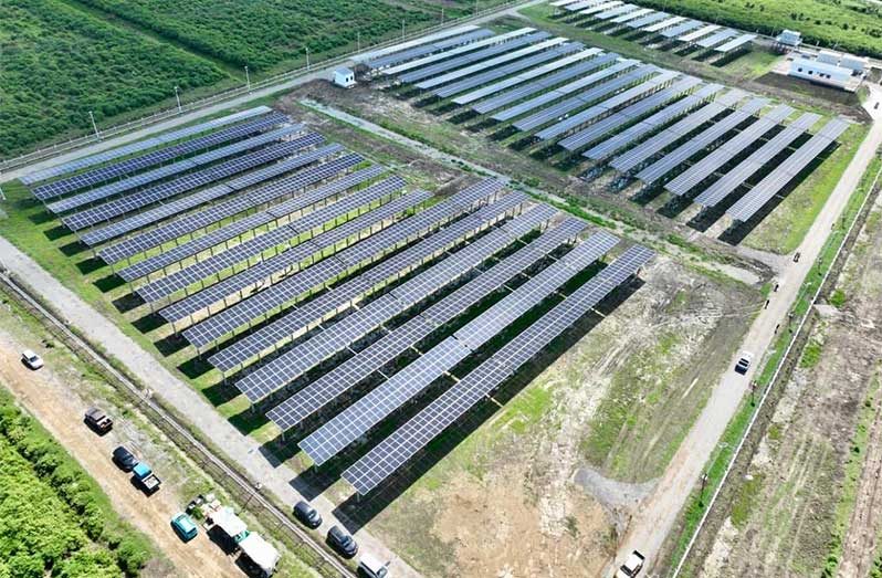 The new solar plant at Prospect will supply clean, stable power to the rapidly developing East Bank Berbice corridor while reducing pressure on the Demerara–Berbice Interconnected System