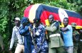 As a solider in the Ugandan Armed Forces, there are military elements to Cheptegei's funeral