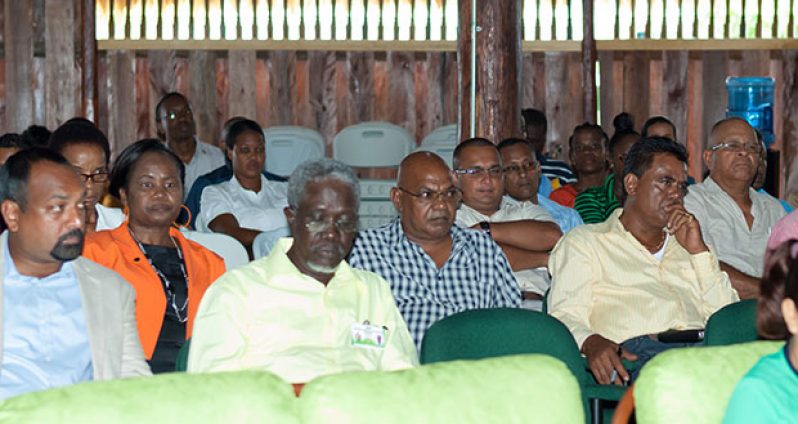 A section of the stakeholders who attended the launch of the consultation on the National Integrated Solid Waste Management Strategy