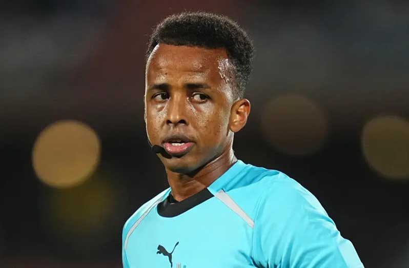 Omar Artan has been Fifa a referee since 2018