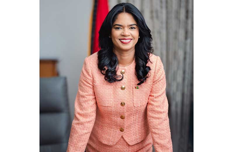 Minister of Education, Sonia Parag