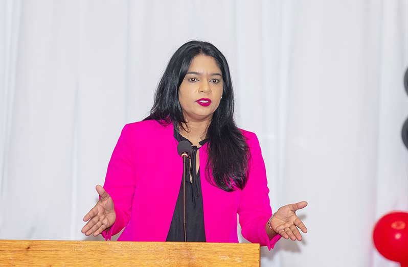 Minister of Education, Sonia Parag