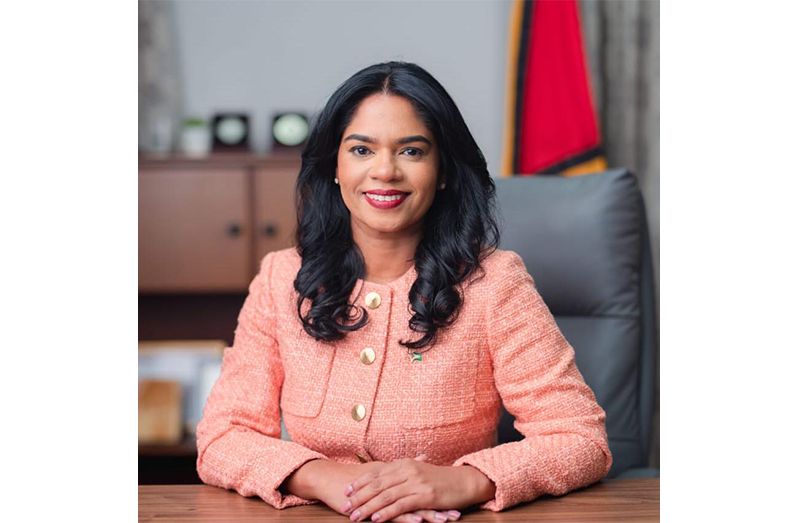 Minister of Education Sonia Parag