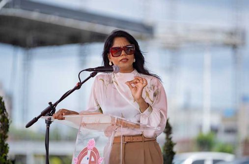 Minister of Education, Sonia Parag