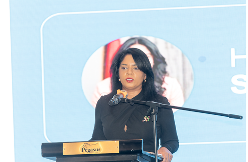 Minister of Education, Sonia Parag