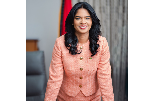 Minister of Education Sonia Parag