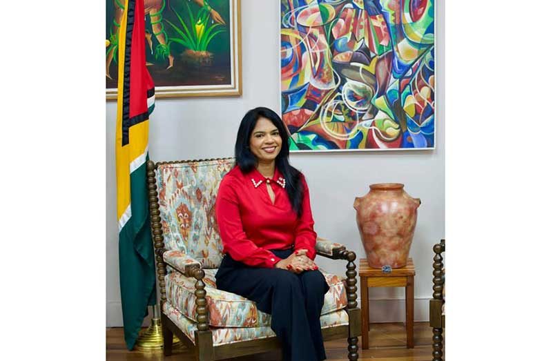 Photo saved as: ‘Sonia’ 
Minister of Education Sonia Parag