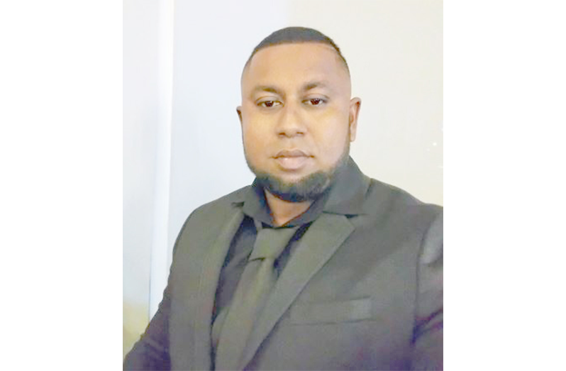 GBBFF Acting President, Videsh Sookram