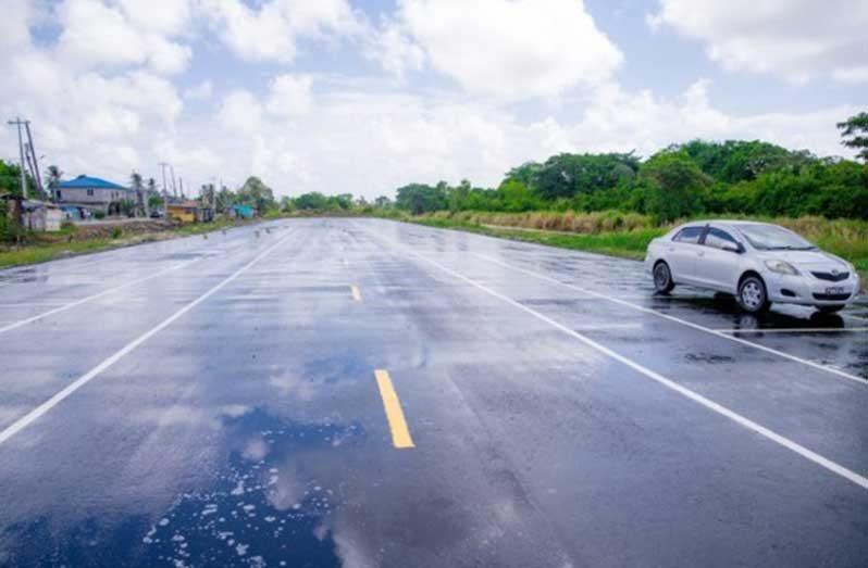 New ‘E’ Field market tarmac