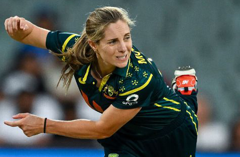 All- rounder Sophie Molineux’s captaincy may require assessment