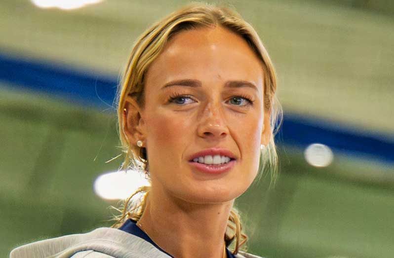 Indiana Fever guard Sophie Cunningham