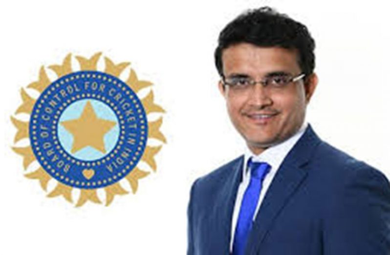 BCCI president Sourav Ganguly