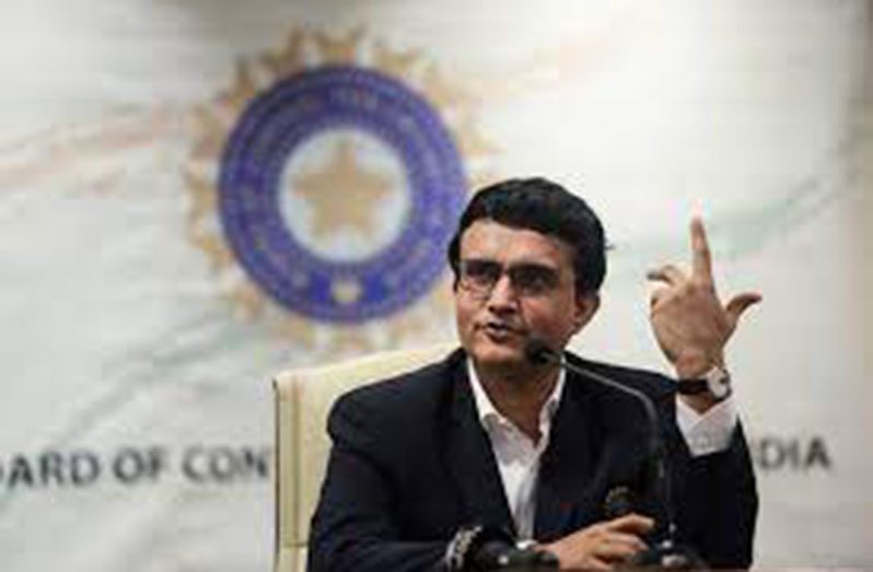 BCCI president Sourav Ganguly