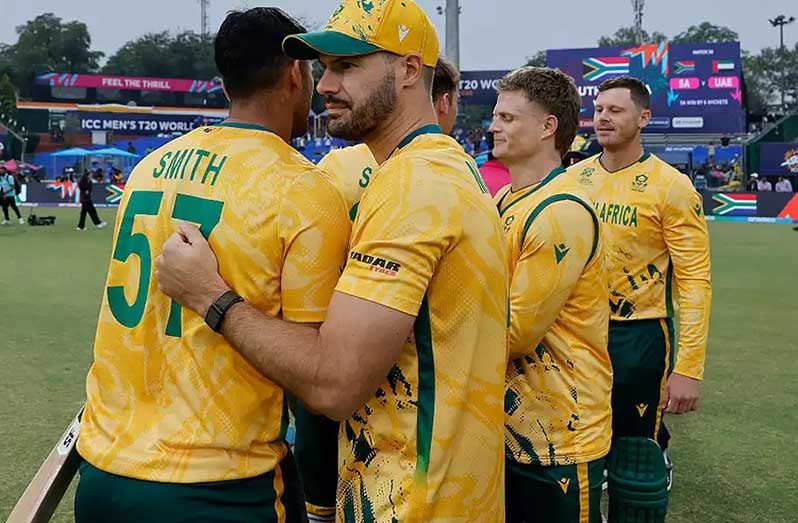 South Africa look up and ready for any opposition in the next rounds of the T20 World Cup