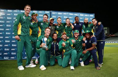 South Africa remain number one in the ODI rankings.