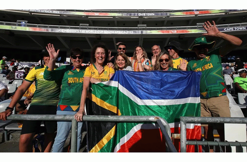 File photo: South Africa hosted the 2023 women's U-19 event and the 2020 men's U-19 event  •  ICC via Getty Images