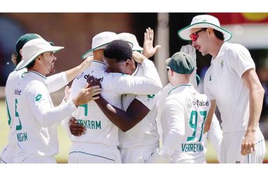 South Africa moved to the top of the World Test Championship table with victory in Gqeberha.