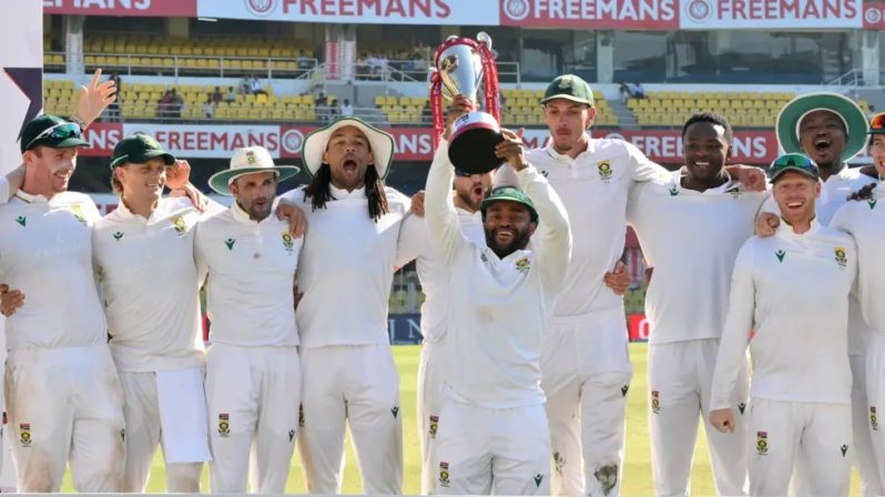 South Africa claimed their first major global title when they won the World Test Championship in June