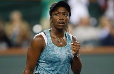 Guyana’s professional tennis player, Sachia Vickery