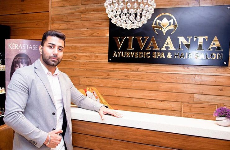 Director of Vivaanta Ayurvedic Spa & Hair Salon, Karan Mehra