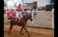Formerly owned by Jumbo Jet, Guyana’s champion horse Spankhurst has a new owner in Jermaine Sripal