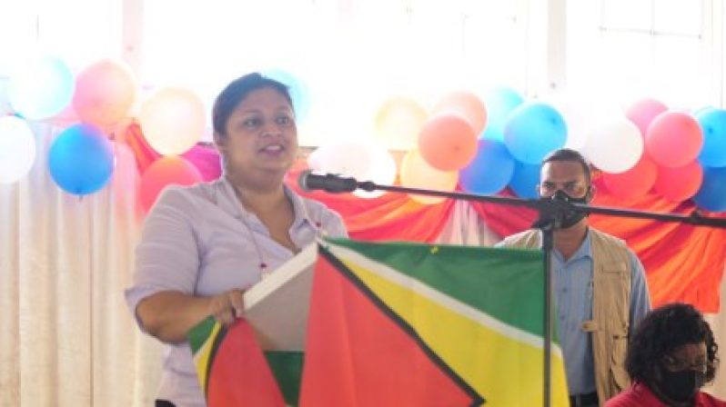Education Minister, Priya Manickchand